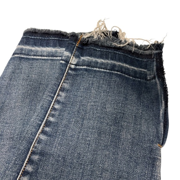 JUDY BLUE Step Hem Skinny Fit Blue Jeans Size 11/30 — Perfect for Summer!!! - Picture 6 of 9